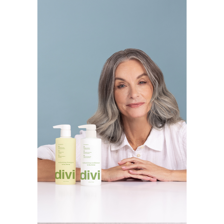 Volumizing - Acondicionador, da volumen al cabello delgado