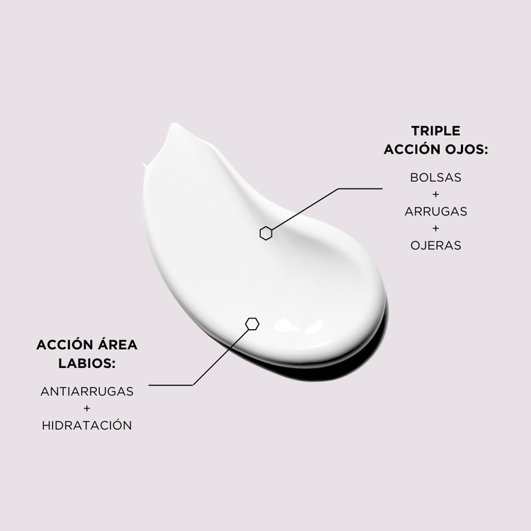 Uniceyes Contorno de ojos y labios repara y rejuvence tu mirada