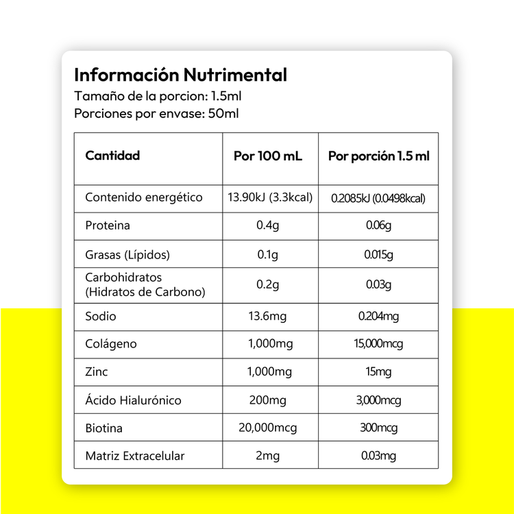 The Liquid Collagen Boost - Colágeno líquido, absorción del 70%