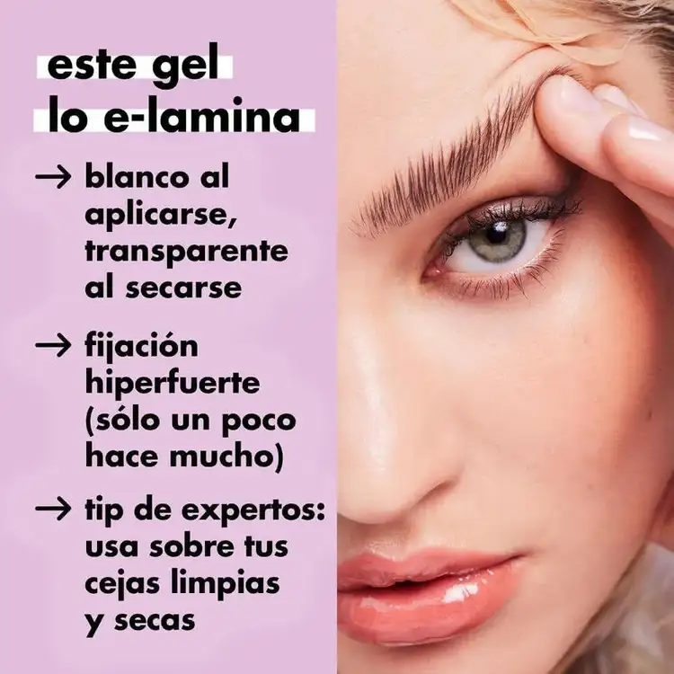 e.l.f. Brow Laminating Gel Gel transparente para cejas