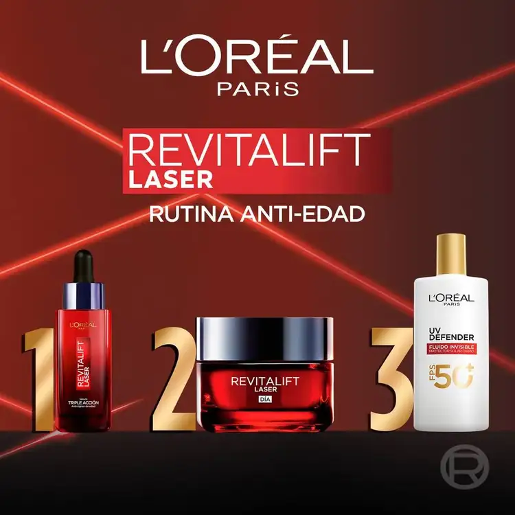 Revitalift Laser - Sérum facial, anti-signos de la edad 30ml