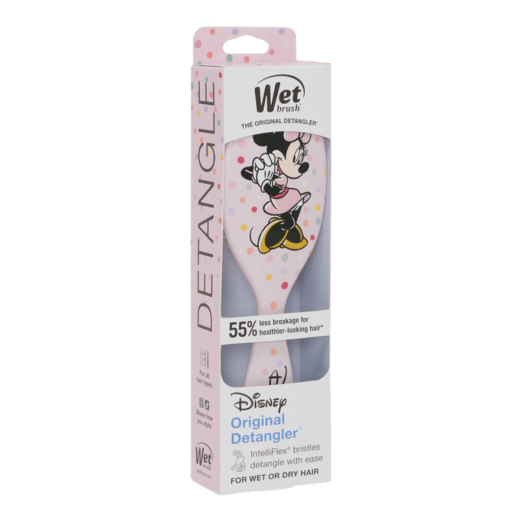 Minnie Mouse Detangler Desenredante desenreda el cabello