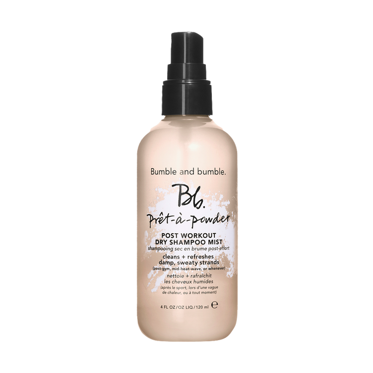 Pret A Powder - Spray post entrenamiento, limpia y refresca el cabello en seco