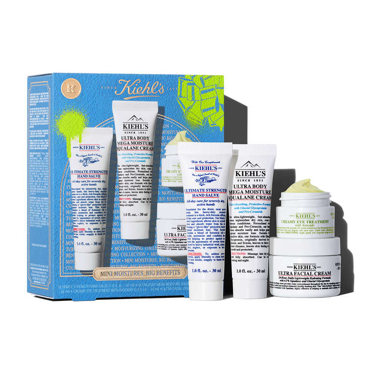 Head to toe Hydrators - Set de regalo, crema facial + crema de ojos + hidratante corporal + crema de manos