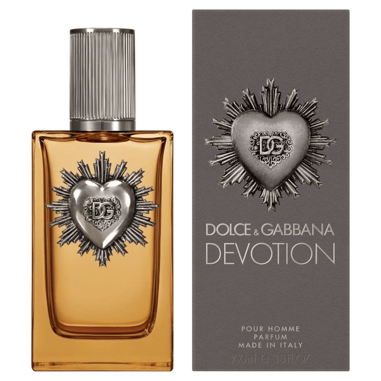 Devotion For Men - Eau de Parfum, aroma ámbar amaderado