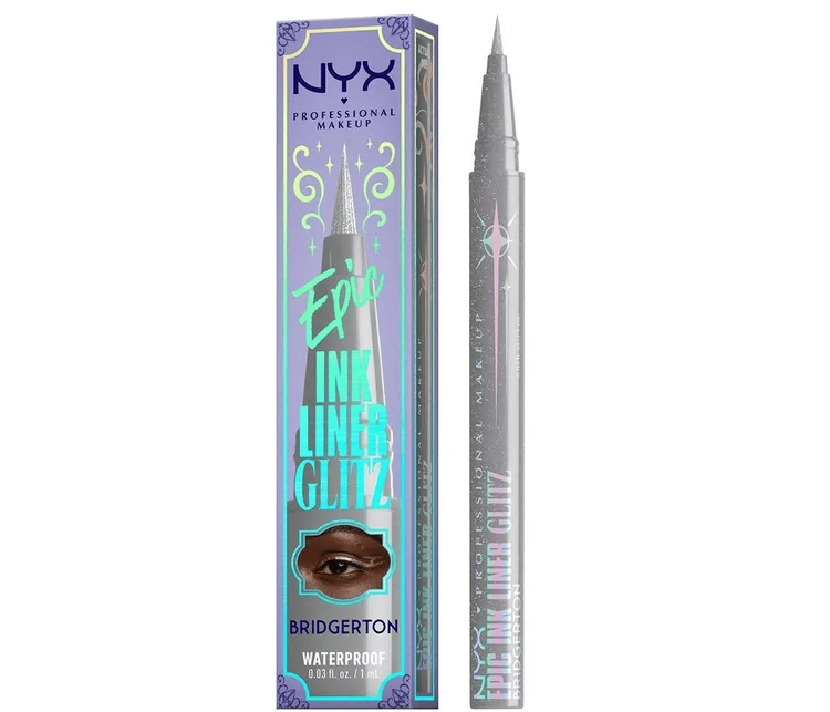 Bridgerton Royal Epic Ink Liner - Delineadores para ojos, ultrapreciso y resistente al agua