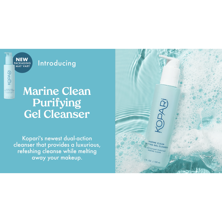 Marine - Limpiador purificante, limpieza profunda