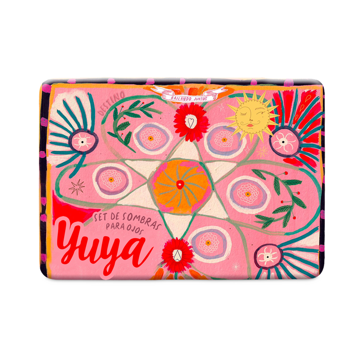 Paleta de sombras de larga duración