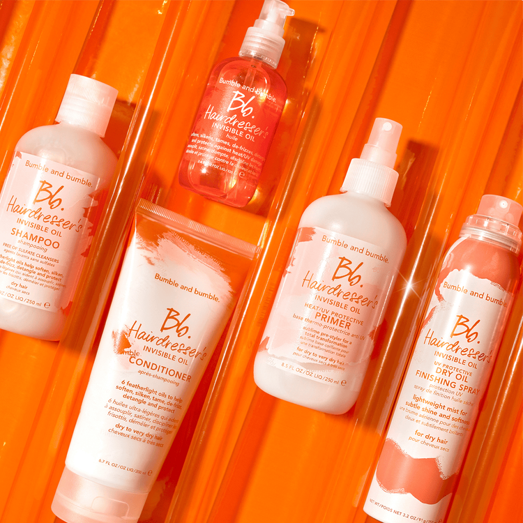 Hairdresser'S Invisible Oil - Spray de acabado, térmico hidratante y reductor de frizz