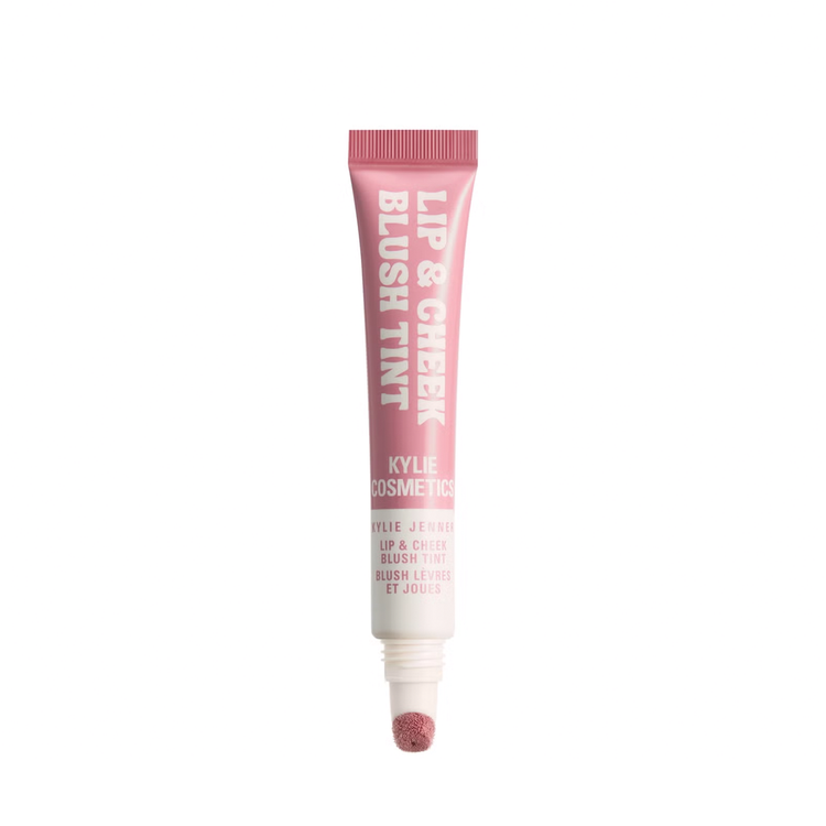 Kylie Lip & Cheek Blush Tint - Tinta para labios y mejillas, textura ligera