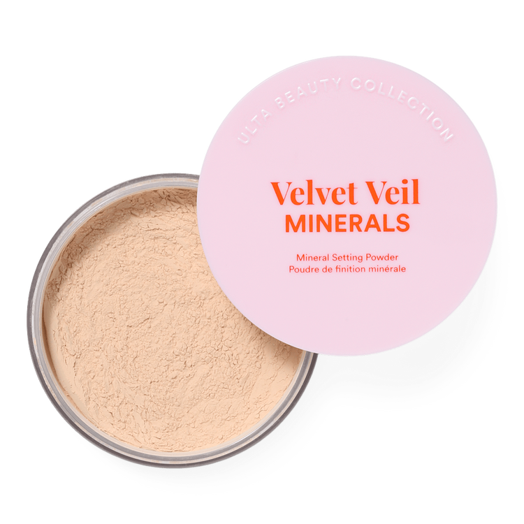 Velvet Veil Minerals Polvo fijador acabado sedoso