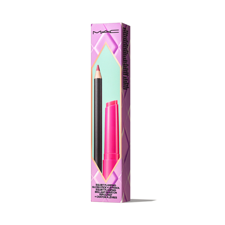 Anything's Glossible Lip Combo Kit - Set labial con delineador y Squirt Plumping Gloss Stick