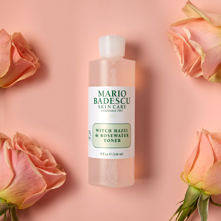 Witch Hazel & Rosewater Toner Tónico limpia las impurezas