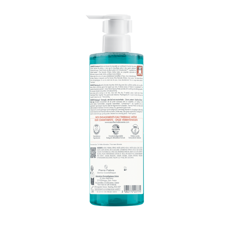 Cleanance Gel limpiador menos grasa y puntos negros