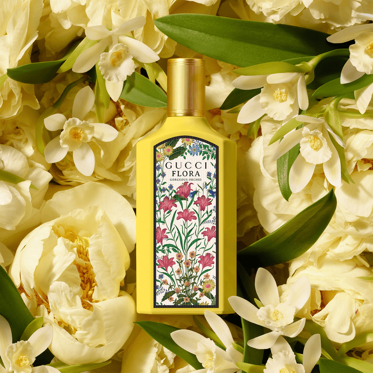 Flora Gorgeous Orchid - Eau De Parfum, aroma floral vainilla