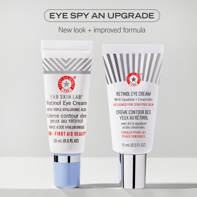 Retinol Eye Cream with Squalane + Ceramides Crema para ojos ideal para la zona de ojos