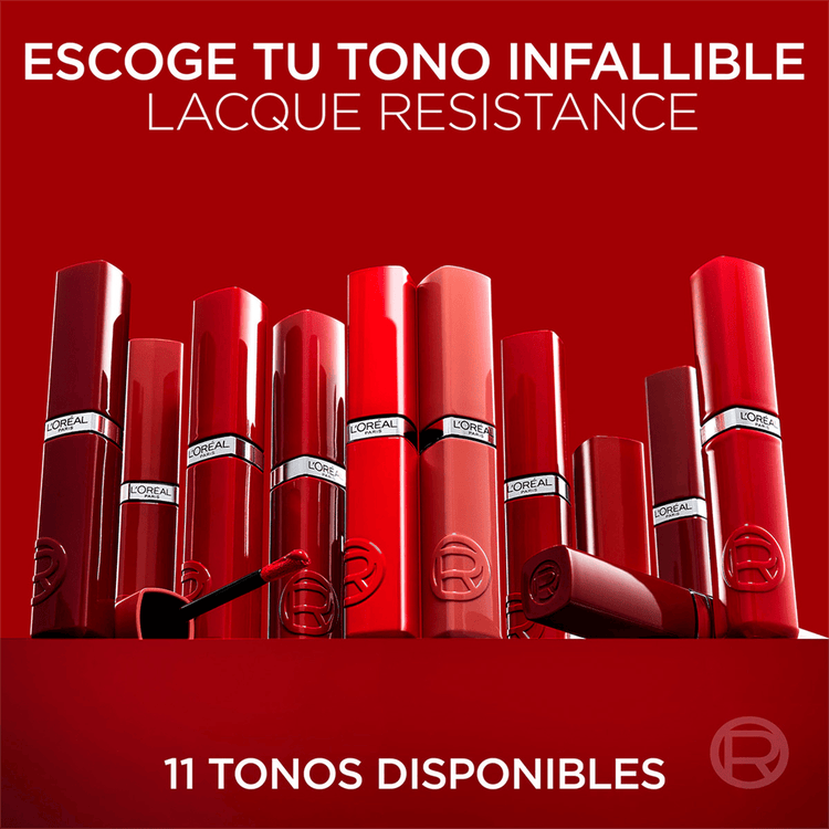 Infallible Laque Resistance - Labial líquido, larga duración