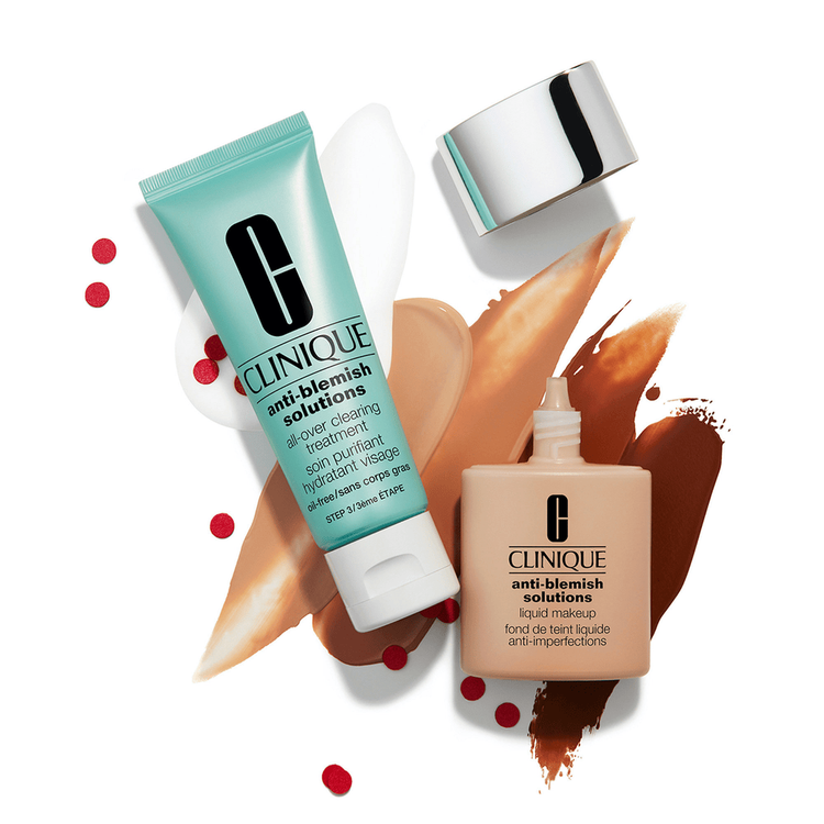 Anti Blemish Solutions All-Over Clearing Treatment Gel antiacné fórmula ligera con tratamiento antiacné