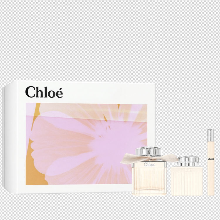 Ladies Chloe - Set de regalo, EDP 100 ml + spray