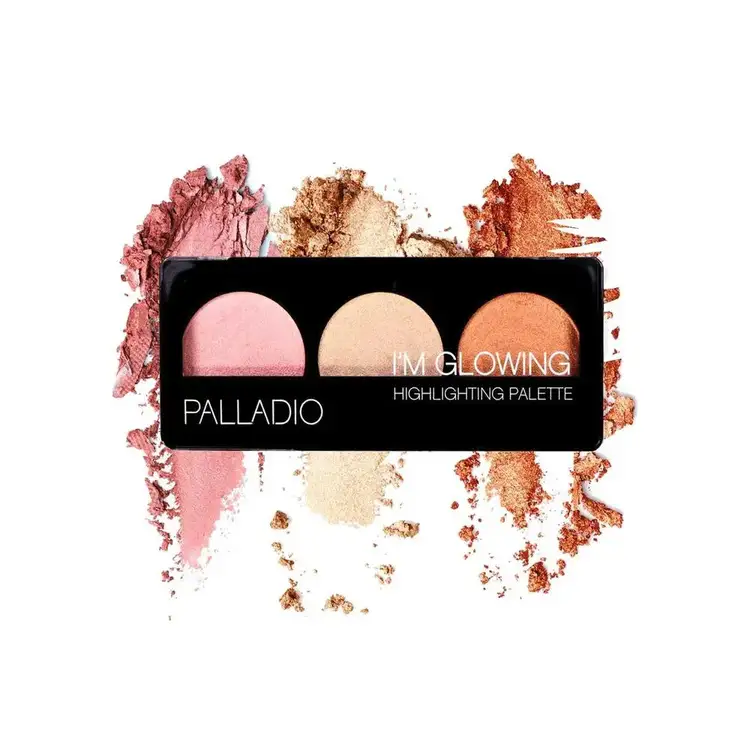 I'M Glowing Paleta de iluminadores paleta de iluminadores