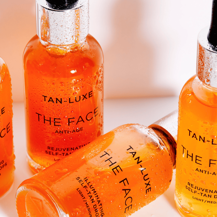 The Face Illuminating Self‑Tan Drops - Gotas autobronceadoras
