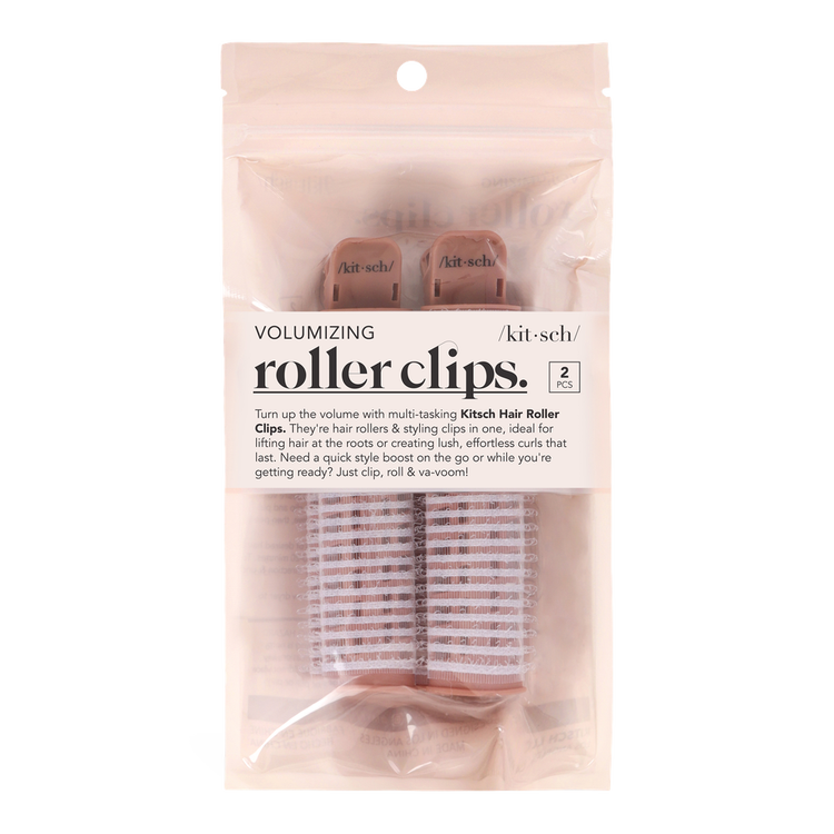 Volumizing Roller Hair Clips - Rollos para dar volumen, rizos sin esfuerzo