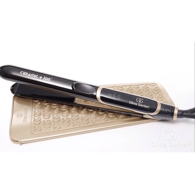 Ceramic + Ion High Performance Professional - Cepillo para cabello, ideal para peinados