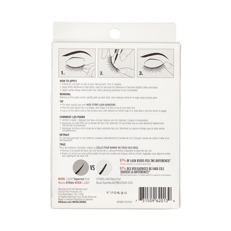 Looks So Natural Removedor de pestañas