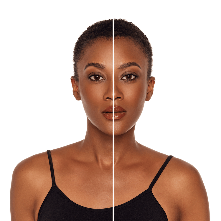 Naked Press On Natural, Lightweight Pre-glued Lashes Pestañas postizas para la parte inferior del ojo extensiones pre-pegadas ultraligeras.