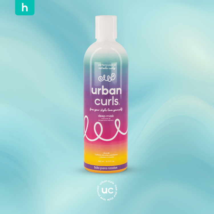 Deep Mask - Mascarilla profunda, para rizos