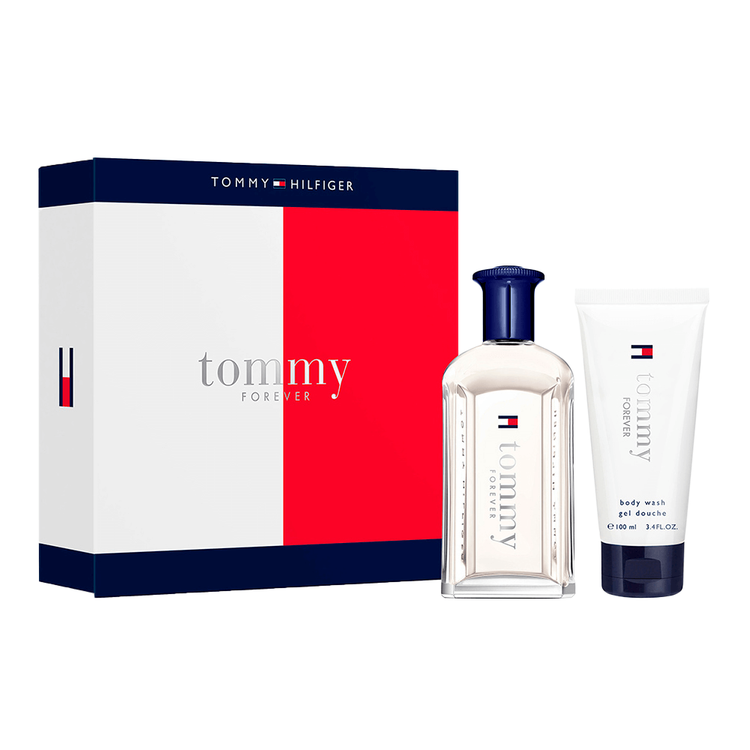 Tommy - Set de regalo, Eau de Toilette 100 ml + Body Wash 100 ml