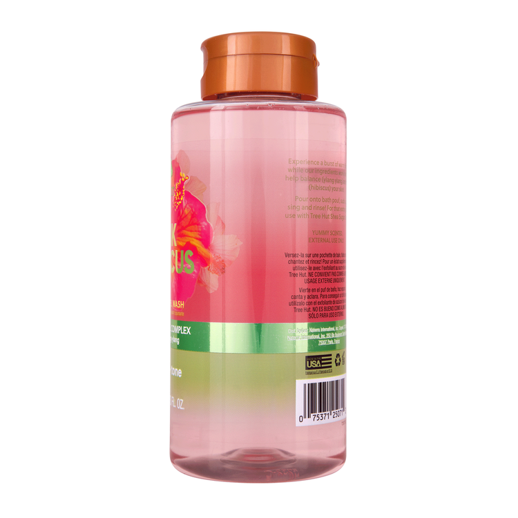 FoamingGelWashPinkHibiscus-Bodywash,dejatupielsuave