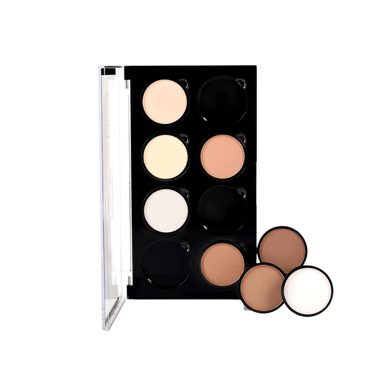 Highlight&Countour Palette Contorno en polvo