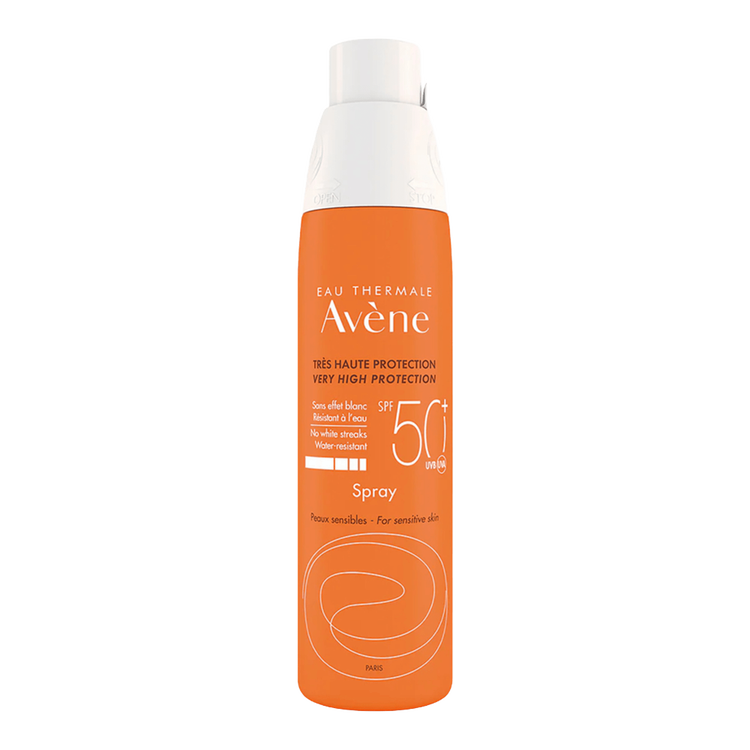 Spray Alta Protección Protector solar para la piel sensible