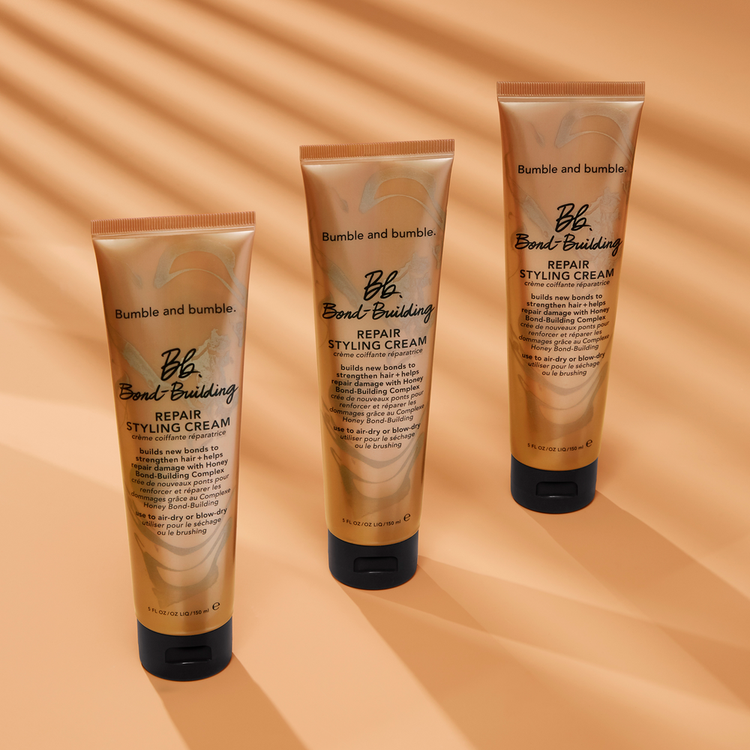 Bond Building - Crema reparadora, fortalece el cabello dañado