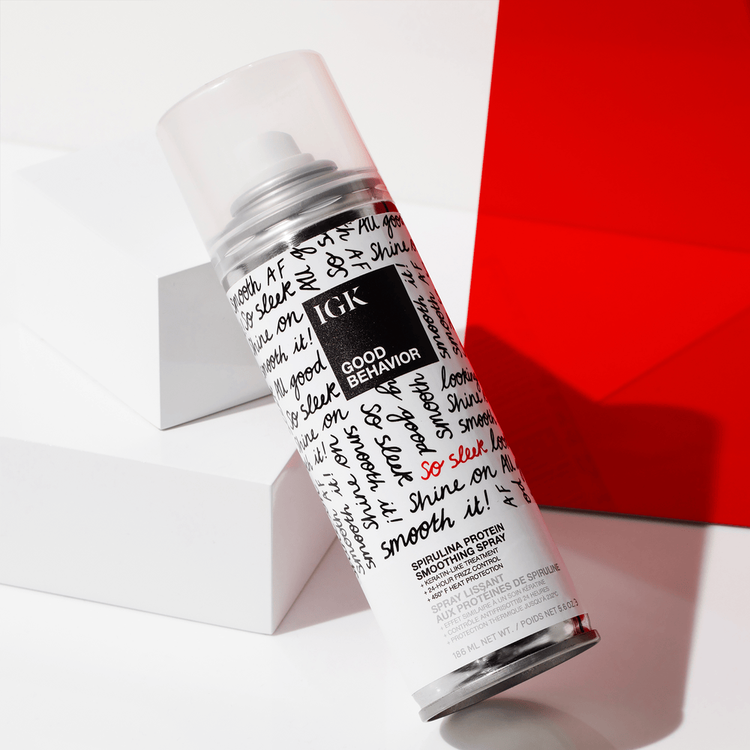 Good Behavior - Spray alisador, brillo intenso con proteccion de calor
