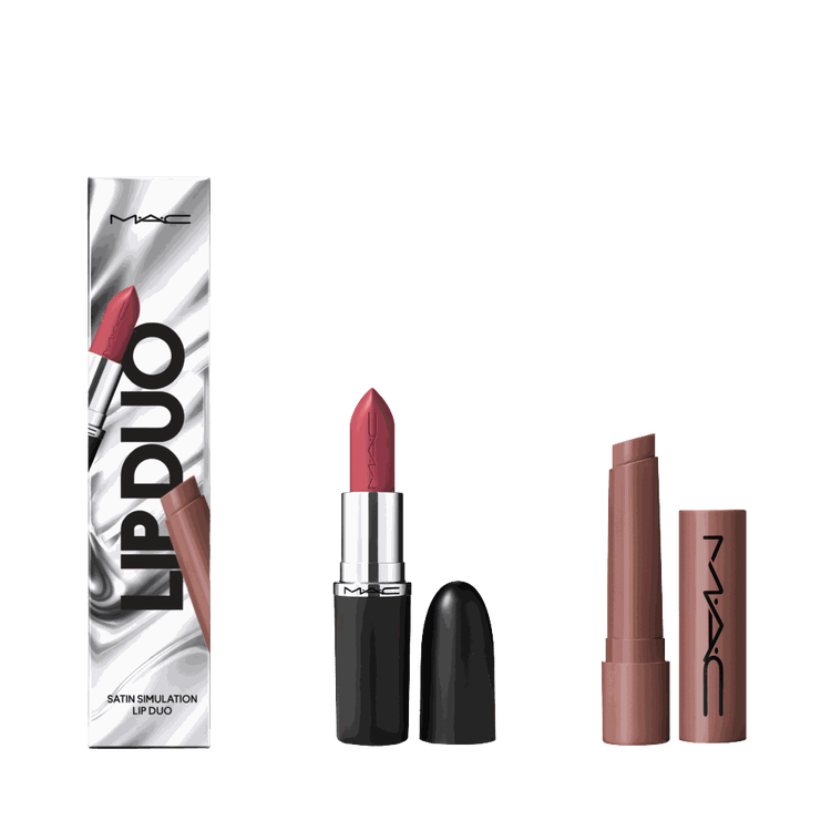 Set de labios - Satin Simulation Lip Duo, edición limitada