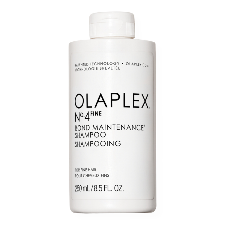 No.4 Fine Bond Shampoo fortalece el cabello fino