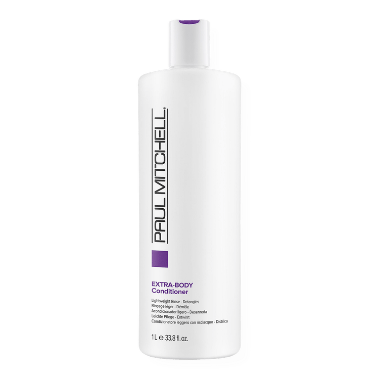 Extra-Body Acondicionador voluminiza el cabello
