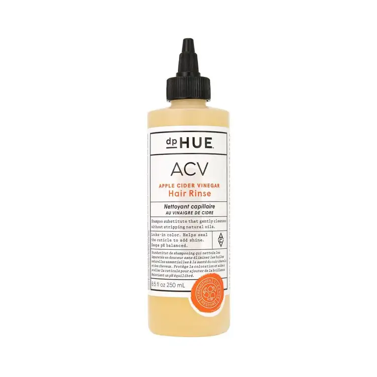 Acv Rinse Enjuague para el cabello con vinagre de manzana sustituto del shampoo que protege el color