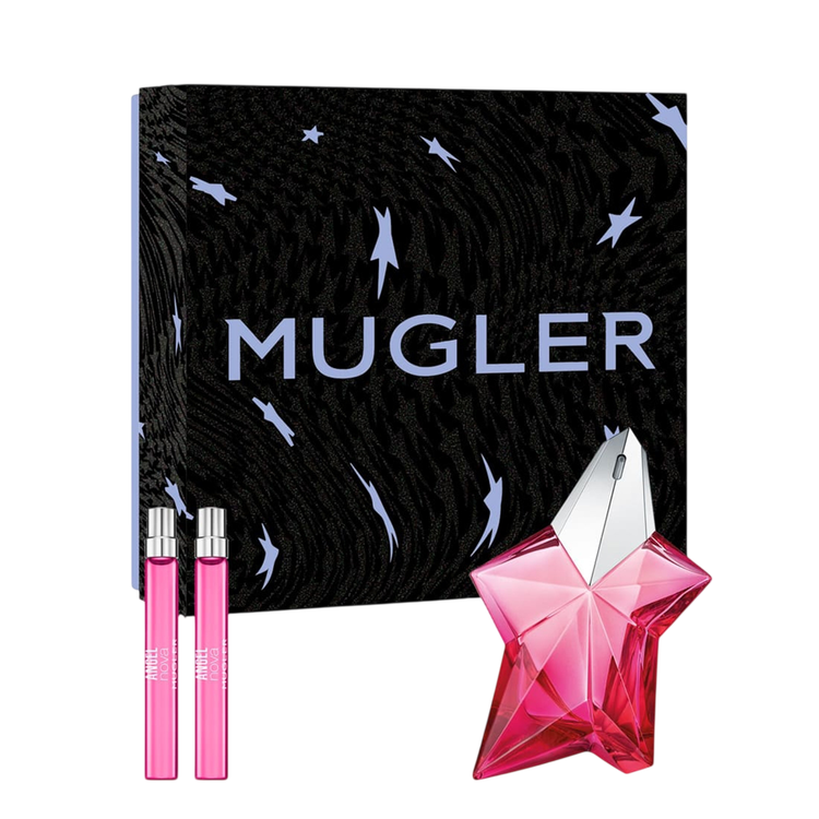 Angel Nova - Set de regalo, eau de parfum 100 ml + 2 piezas