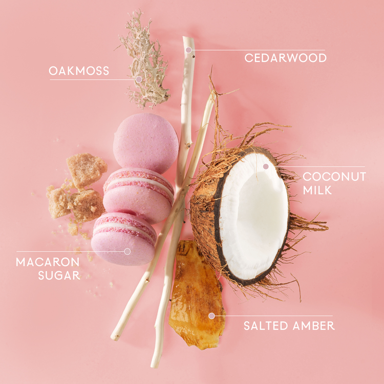 222 Cosmic Coco + Musk - Spray mist para cuerpo y cabello, mezcla suave y radiante