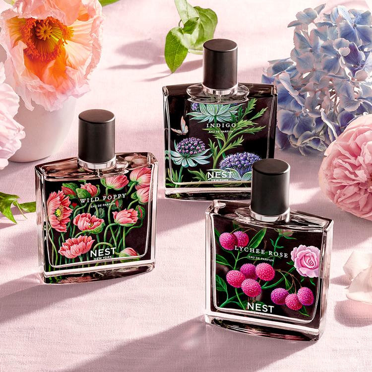 Indigo - Eau de Parfum, fragancia exótica que invita a explorar el mediterráneo