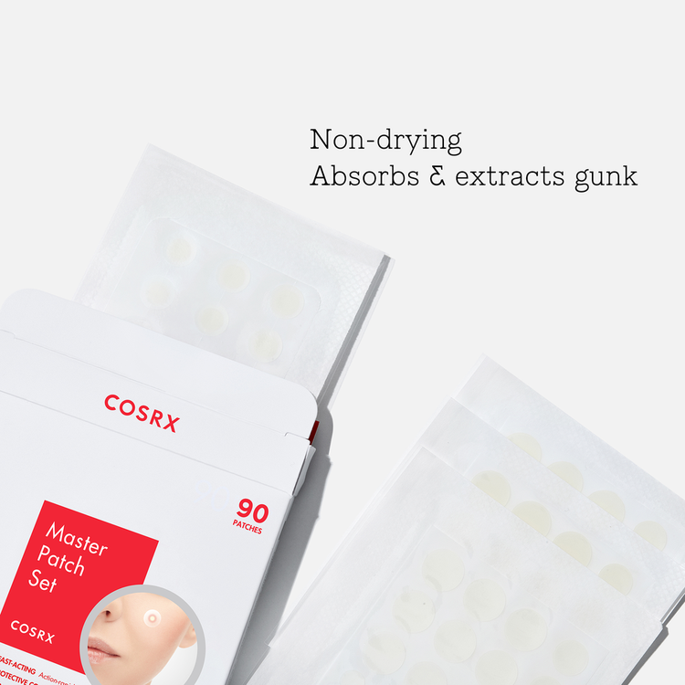 Master Patch - Set de parches para imperfecciones, ideal para uso de día y noche