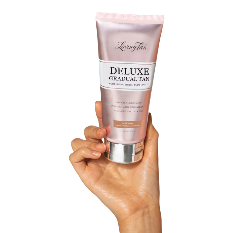 Deluxe Gradual Tan Loción bronceadora acabado bronceado