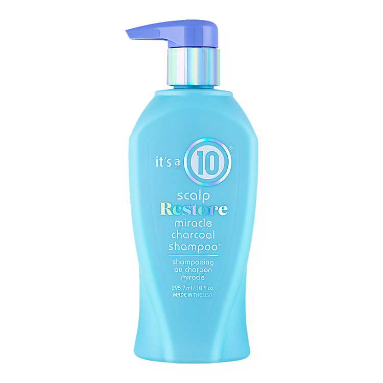 Scalp Restore Miracle Charcoal Shampoo humecta el cabello