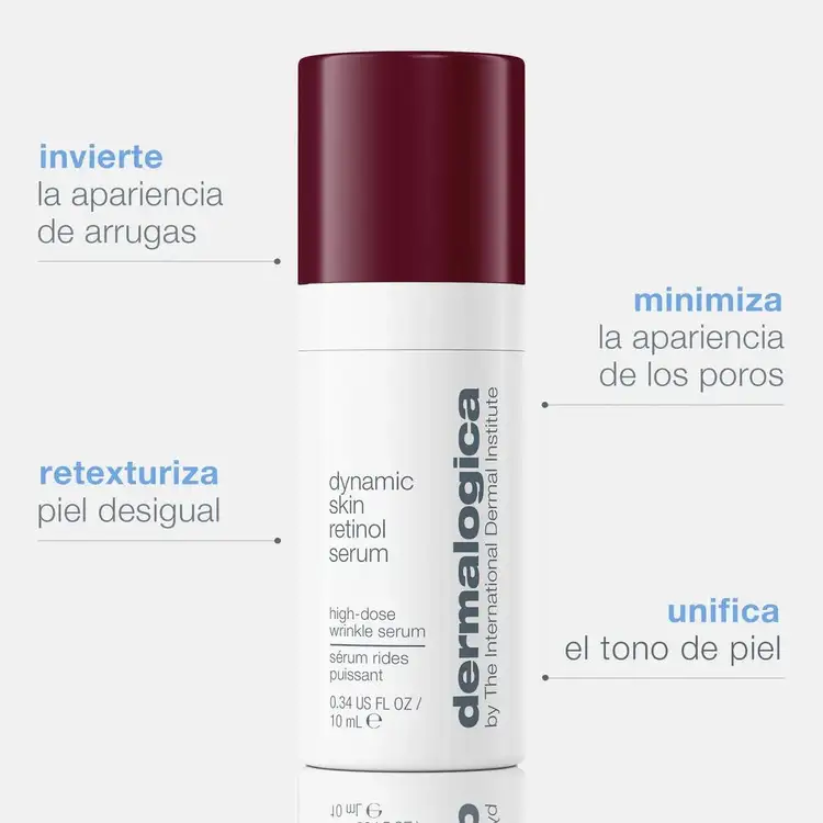 Dynamic Skin Retinol - Suero antiarrugas, reduce líneas de expresión