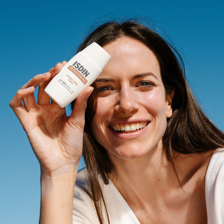 Fotoultra Protector solar facial acción despigmentante