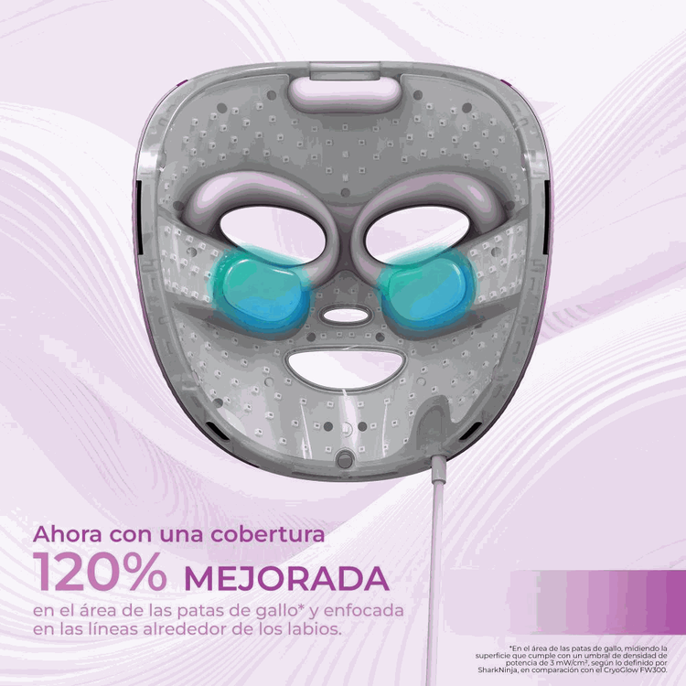 Shark CryoGlow™ Plus - Máscara LED, antiedad y anti-imperfecciones