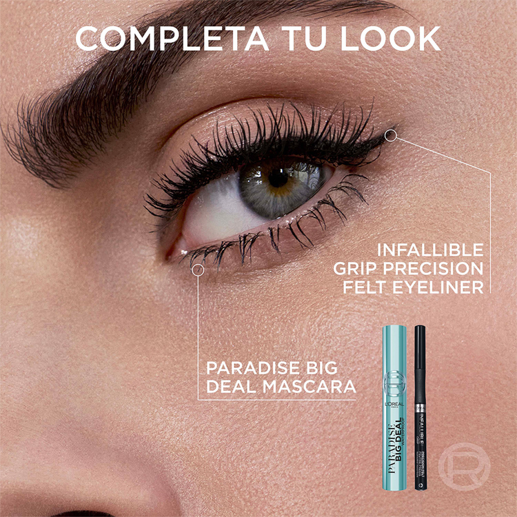 Big Deal Mascara de pestañas pestañas más voluminosas